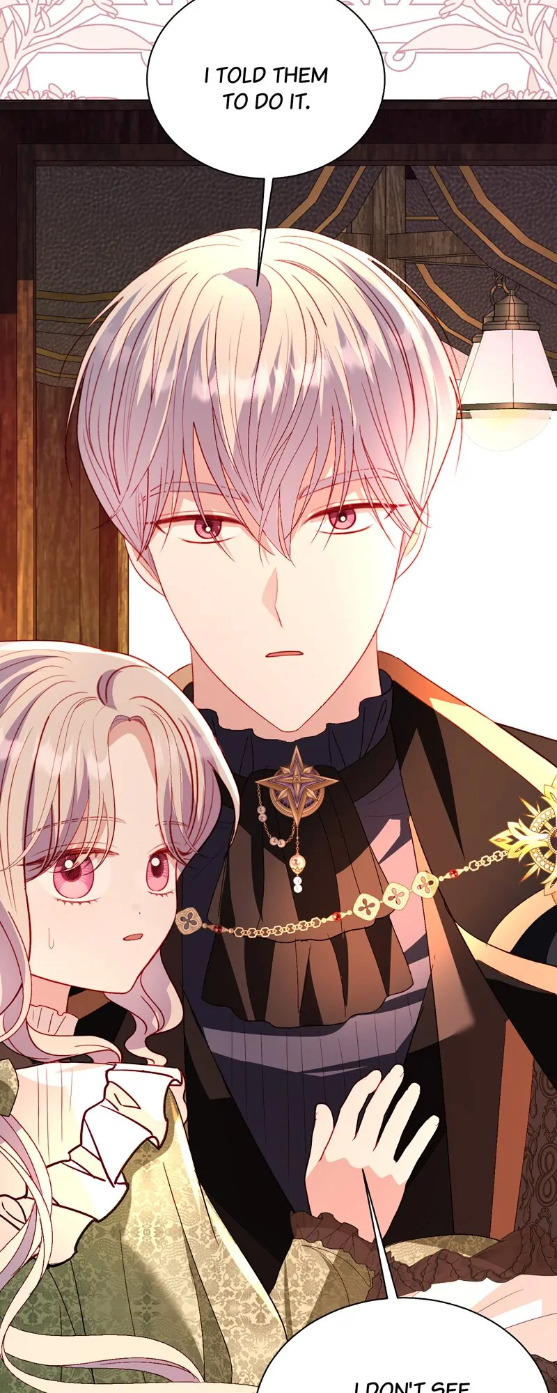 My Father, the Possessive Demi-God Chapter 70 page 3