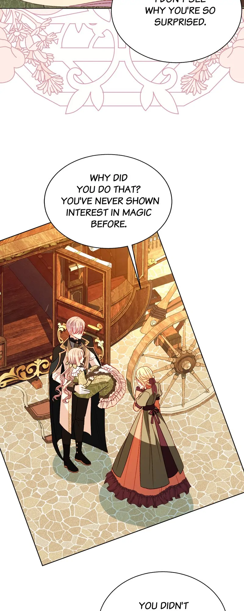 My Father, the Possessive Demi-God Chapter 70 page 4