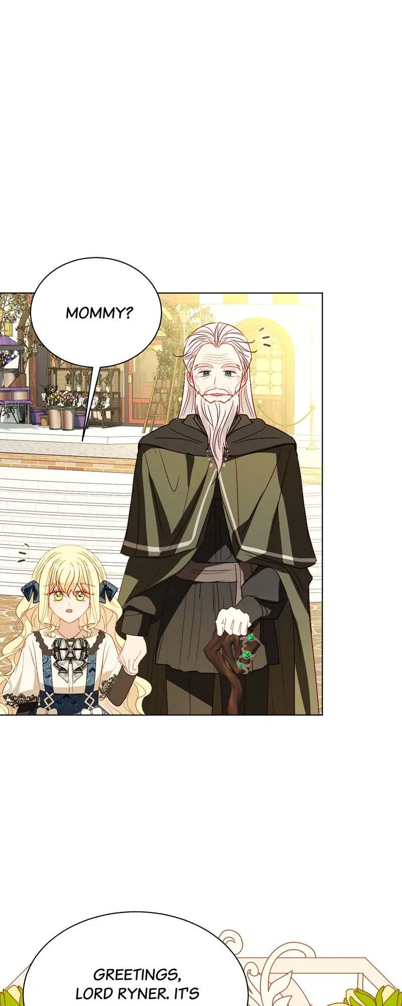 My Father, the Possessive Demi-God Chapter 70 page 8