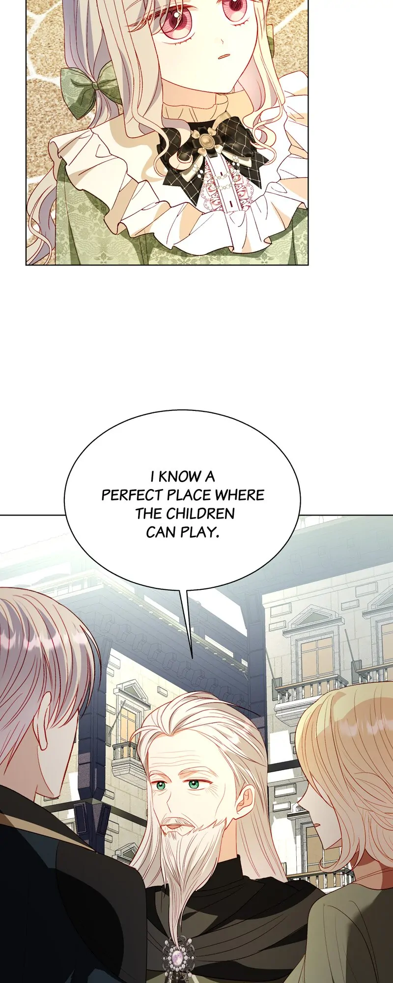 My Father, the Possessive Demi-God Chapter 70 page 11