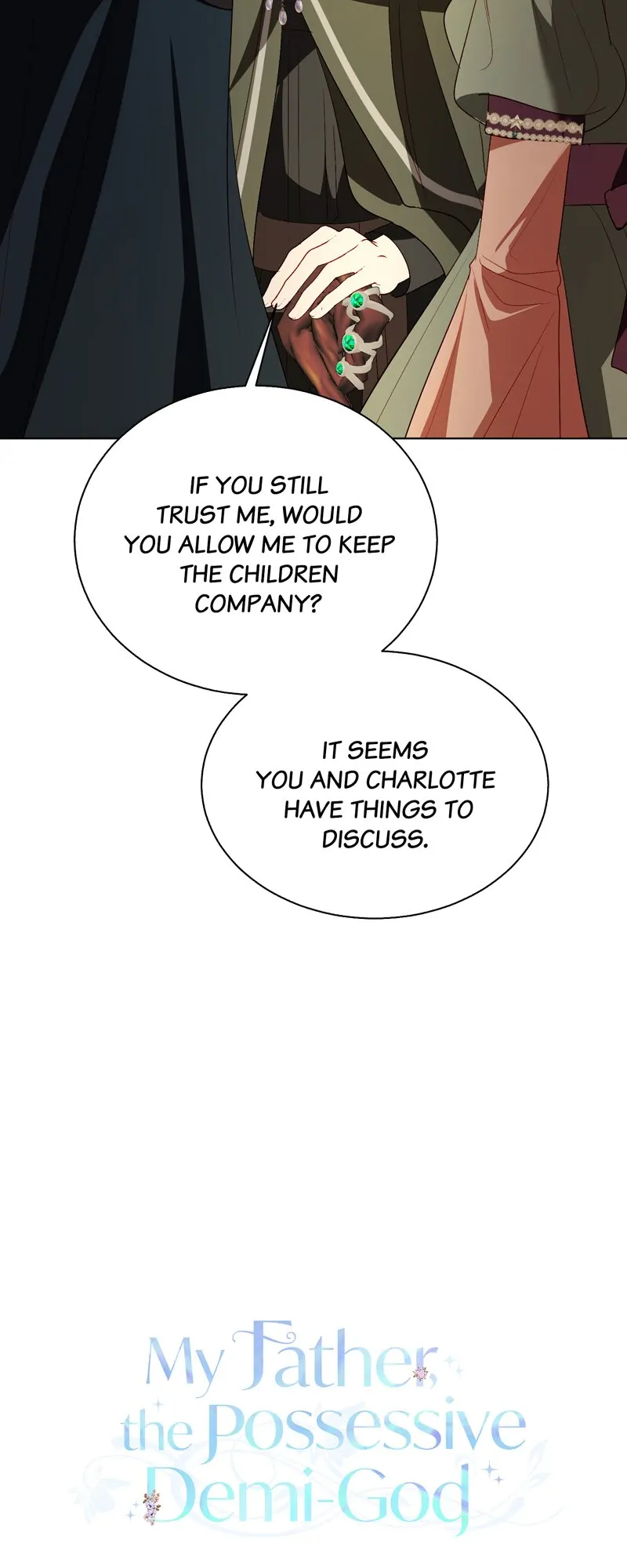 My Father, the Possessive Demi-God Chapter 70 page 12