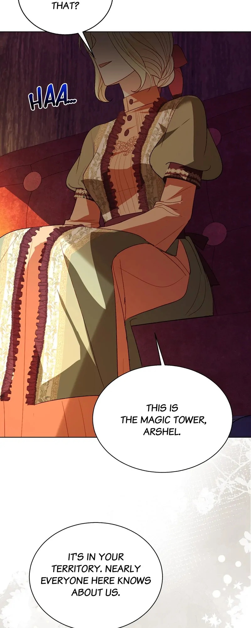 My Father, the Possessive Demi-God Chapter 70 page 18