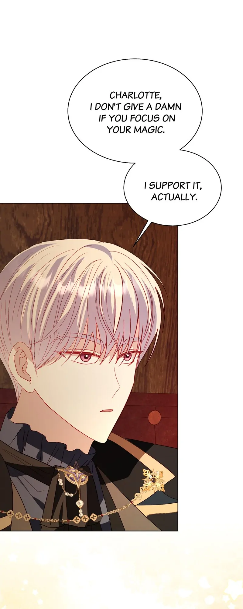 My Father, the Possessive Demi-God Chapter 70 page 28