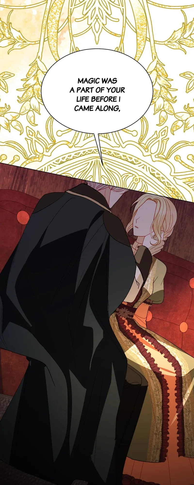 My Father, the Possessive Demi-God Chapter 70 page 31