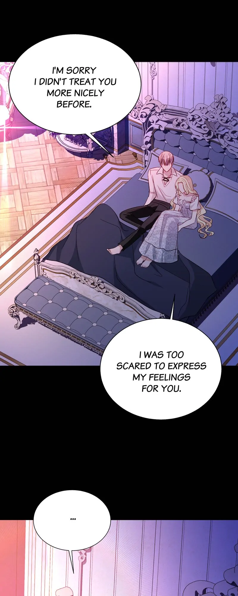 My Father, the Possessive Demi-God Chapter 70 page 35