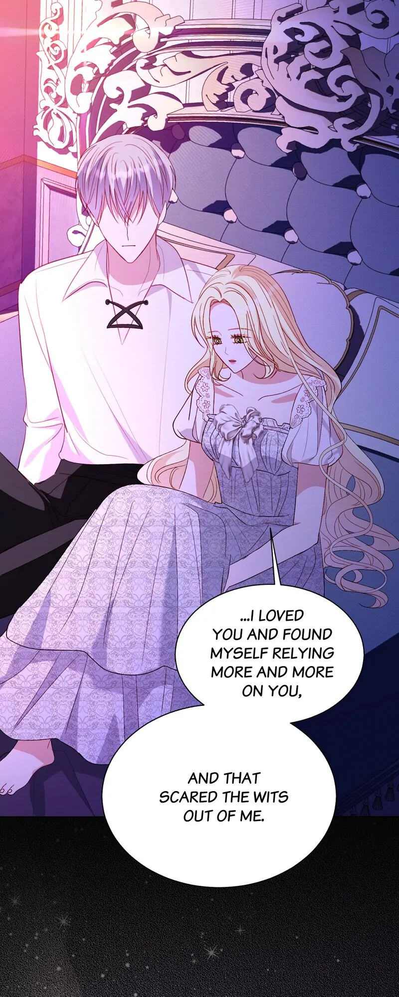 My Father, the Possessive Demi-God Chapter 70 page 36