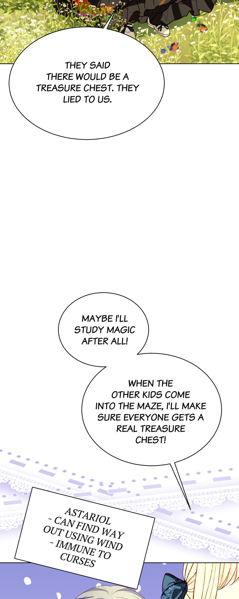 My Father, the Possessive Demi-God Chapter 72 page 9