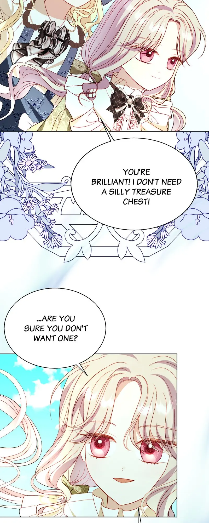 My Father, the Possessive Demi-God Chapter 72 page 31