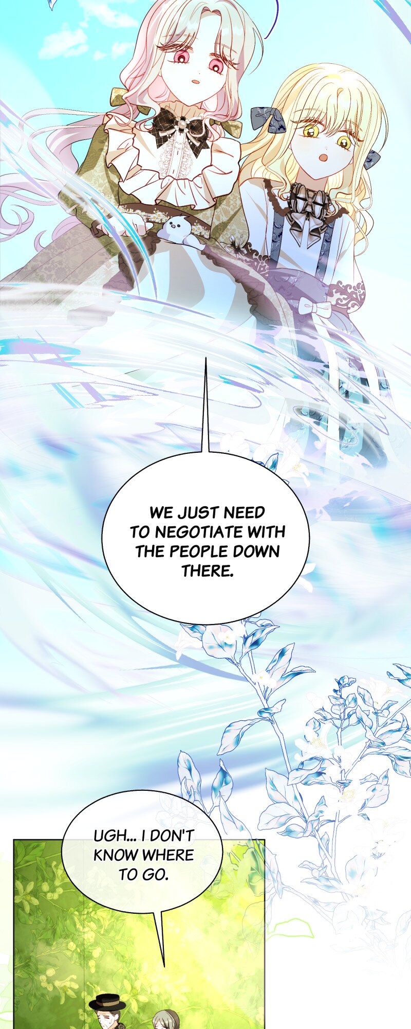 My Father, the Possessive Demi-God Chapter 72 page 33