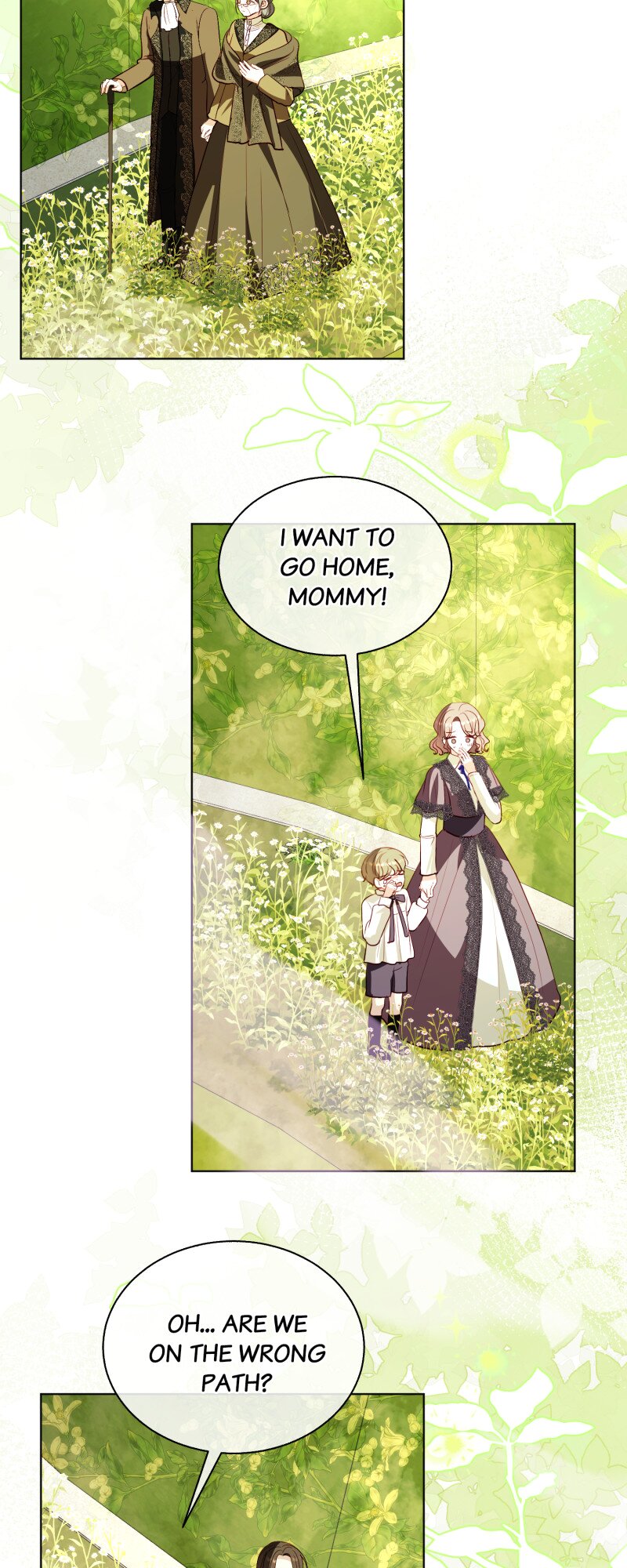 My Father, the Possessive Demi-God Chapter 72 page 34