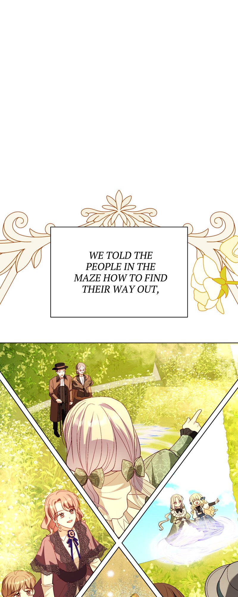 My Father, the Possessive Demi-God Chapter 72 page 36