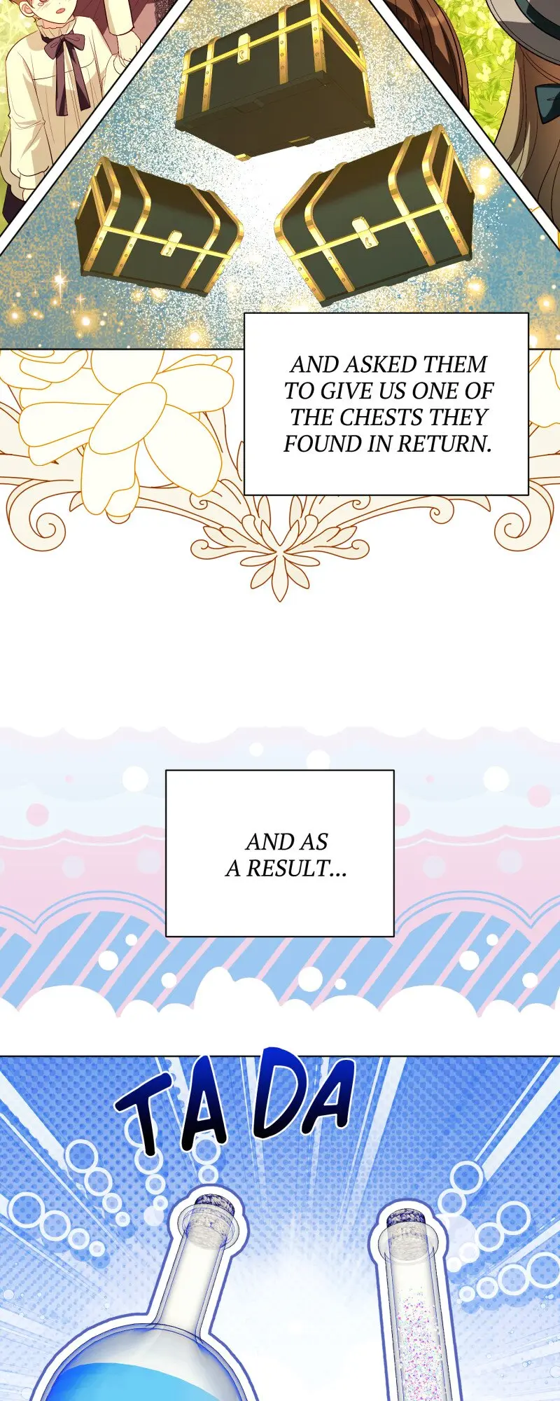 My Father, the Possessive Demi-God Chapter 72 page 37