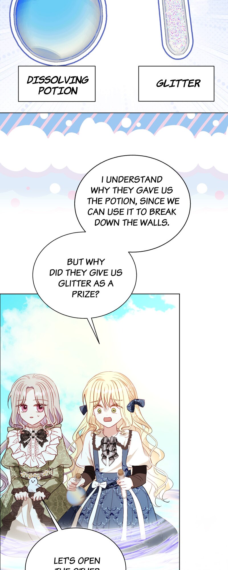 My Father, the Possessive Demi-God Chapter 72 page 38