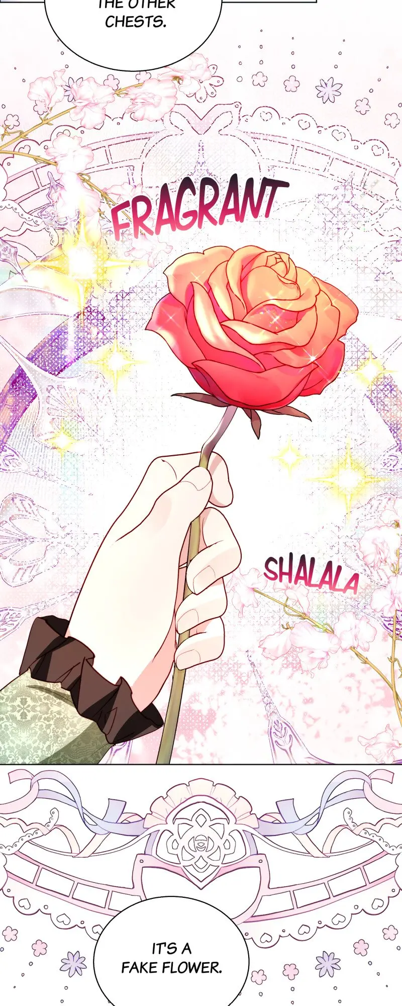 My Father, the Possessive Demi-God Chapter 72 page 39