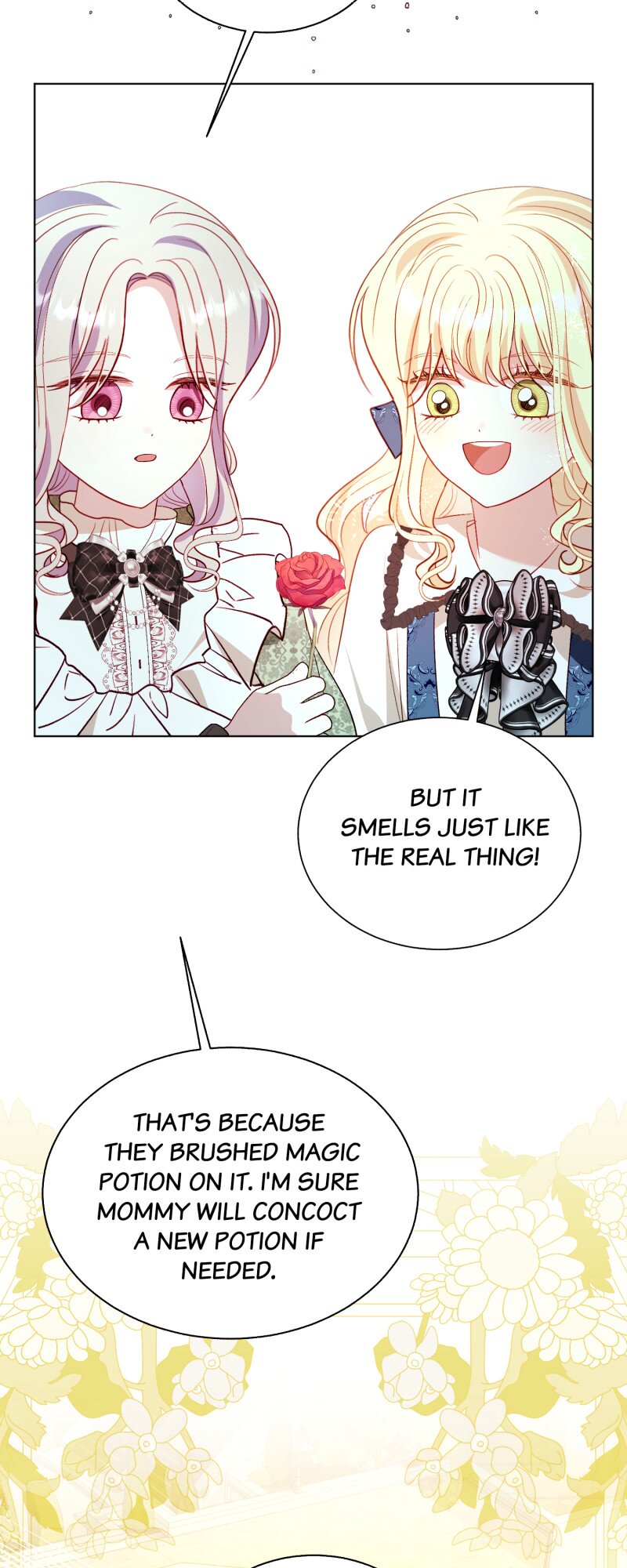 My Father, the Possessive Demi-God Chapter 72 page 40