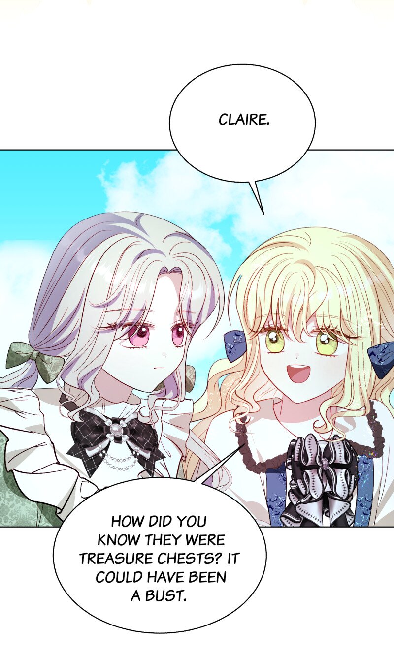 My Father, the Possessive Demi-God Chapter 72 page 42