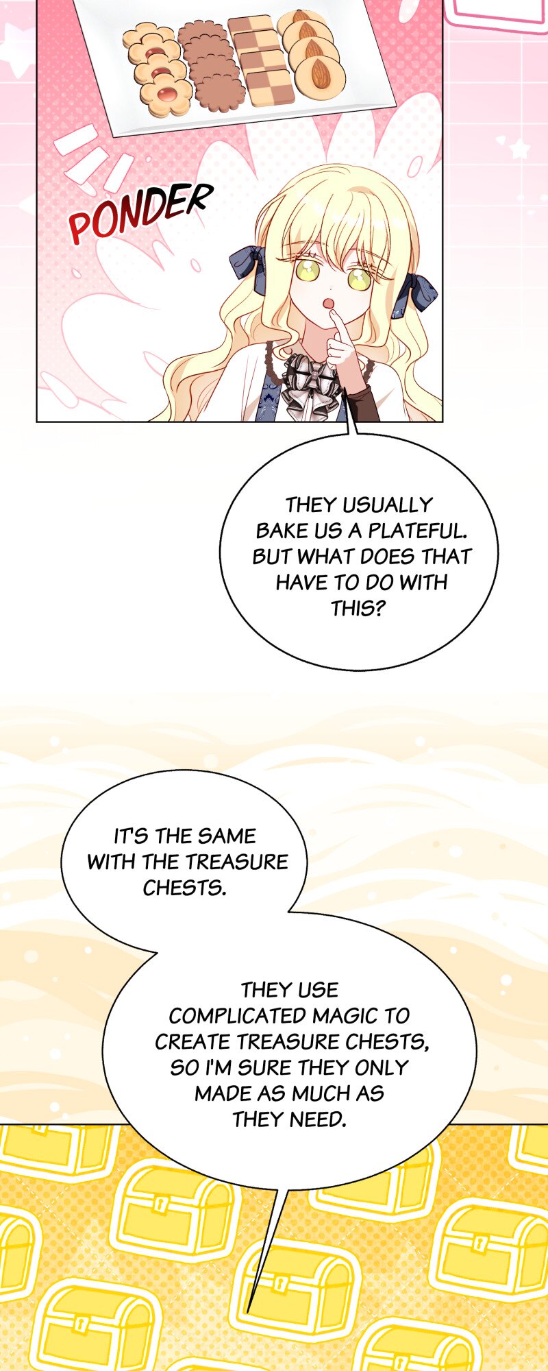 My Father, the Possessive Demi-God Chapter 72 page 44