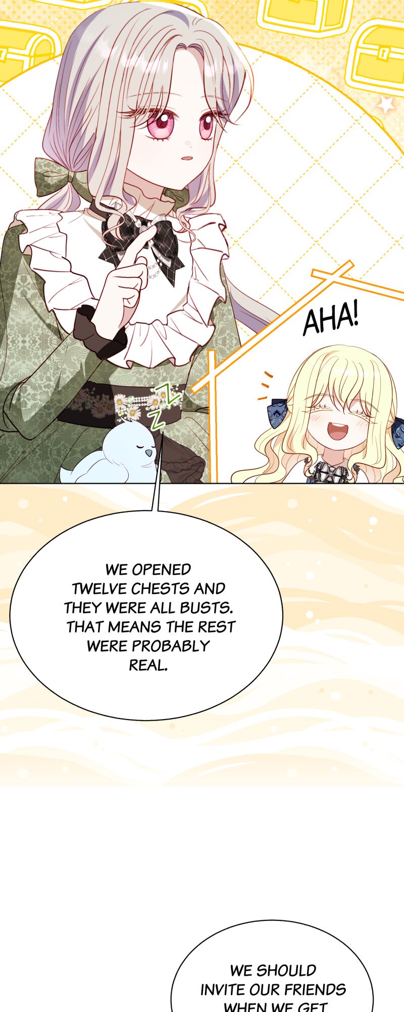 My Father, the Possessive Demi-God Chapter 72 page 45