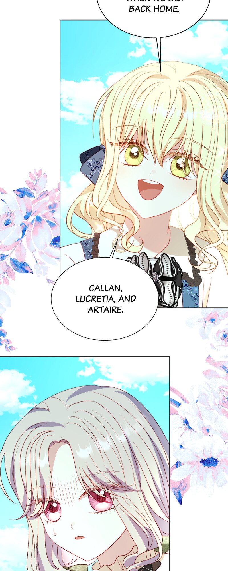 My Father, the Possessive Demi-God Chapter 72 page 46