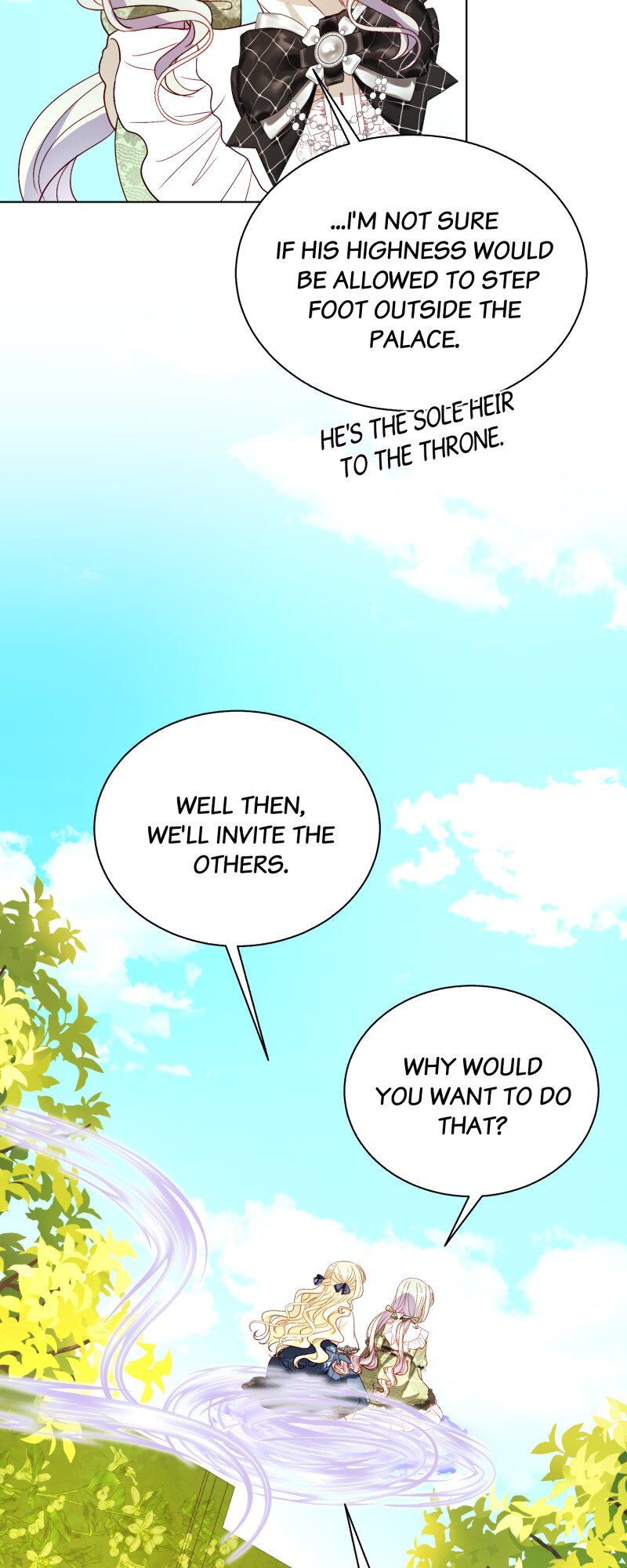 My Father, the Possessive Demi-God Chapter 72 page 47