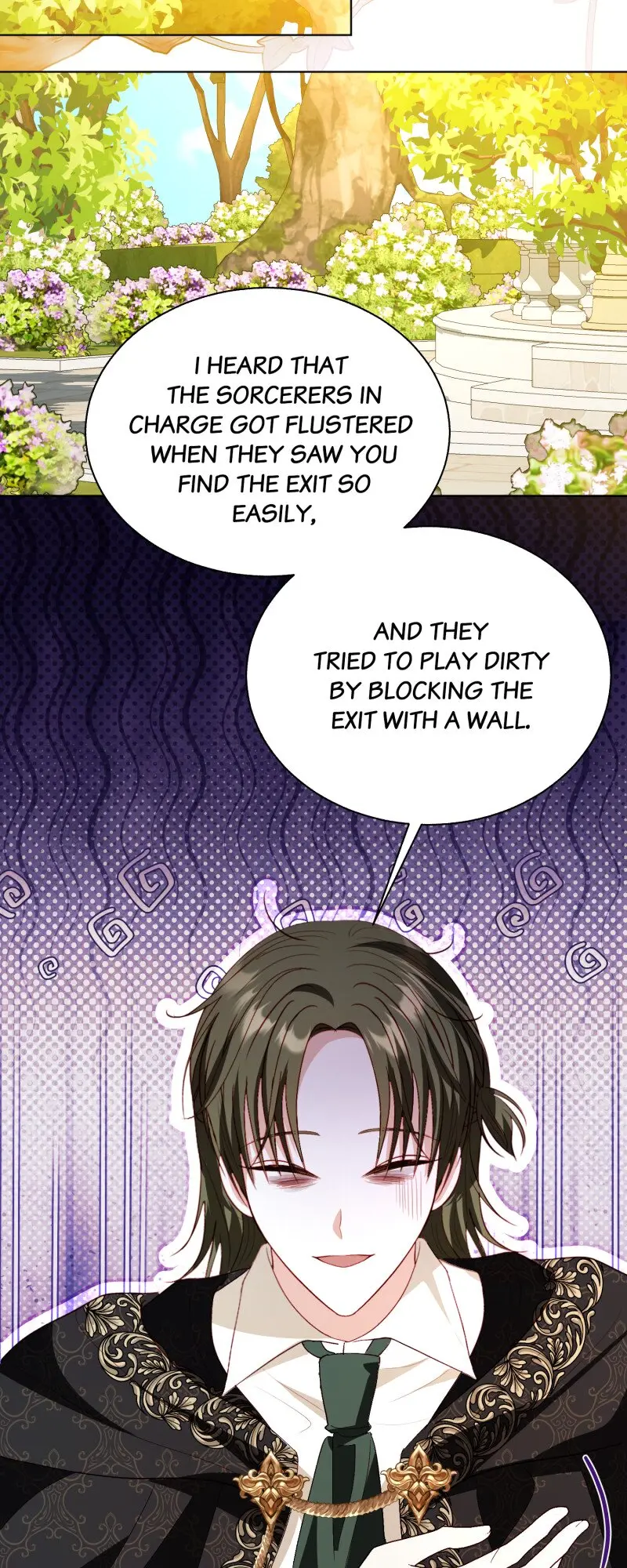 My Father, the Possessive Demi-God Chapter 72 page 52