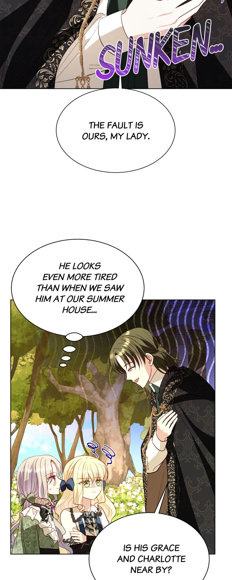My Father, the Possessive Demi-God Chapter 72 page 53