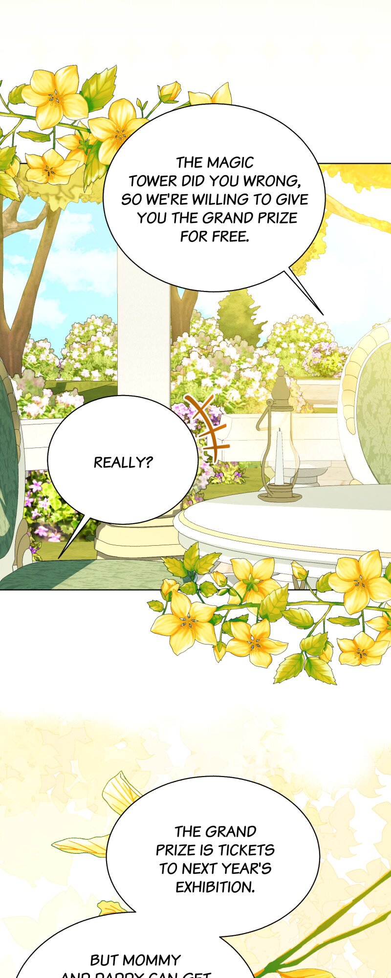 My Father, the Possessive Demi-God Chapter 72 page 58
