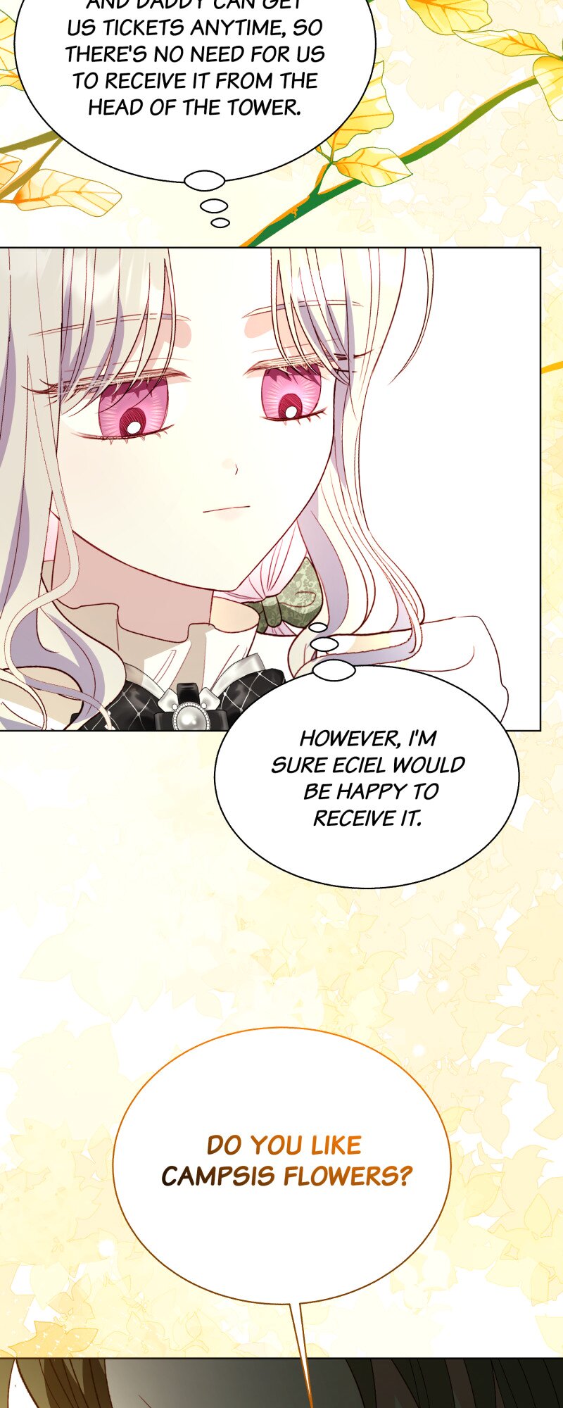 My Father, the Possessive Demi-God Chapter 72 page 59