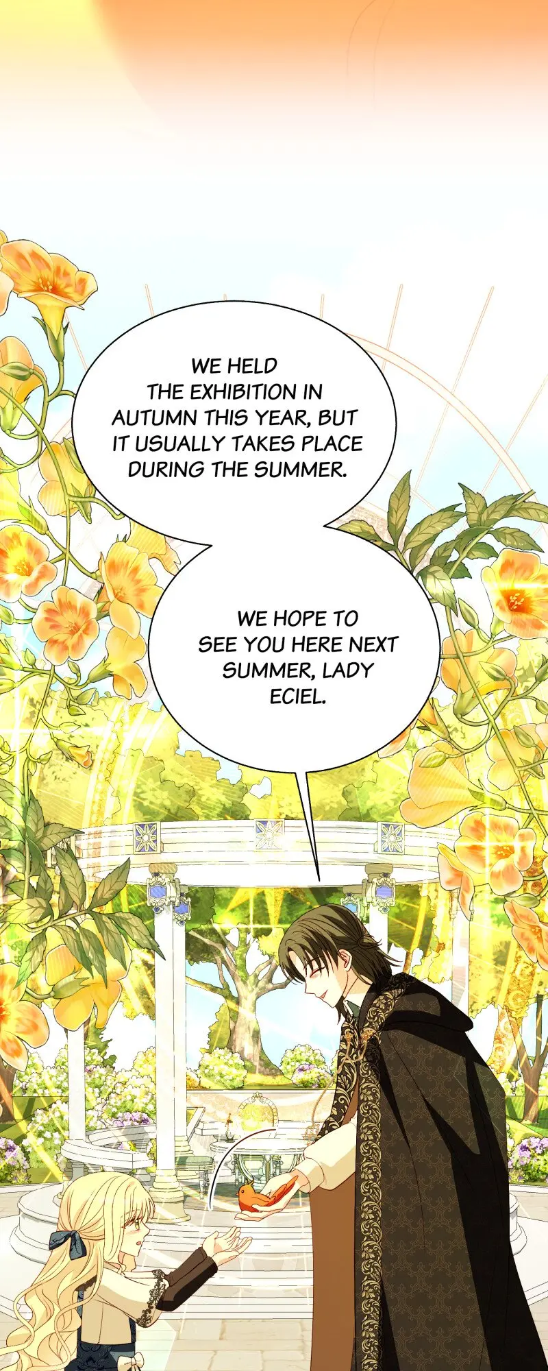 My Father, the Possessive Demi-God Chapter 72 page 65