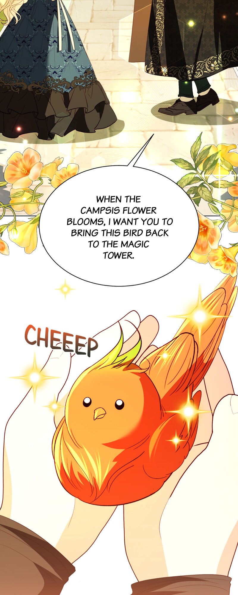 My Father, the Possessive Demi-God Chapter 72 page 66