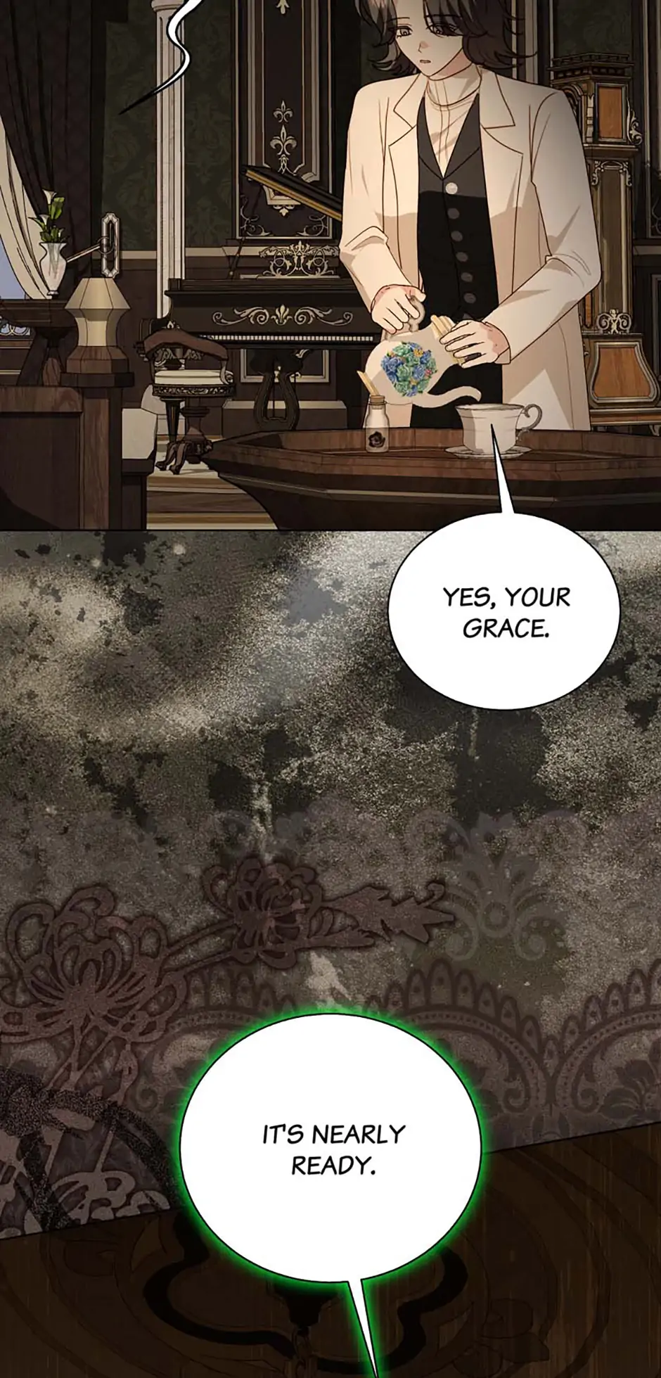 My Father, the Possessive Demi-God Chapter 113 page 6