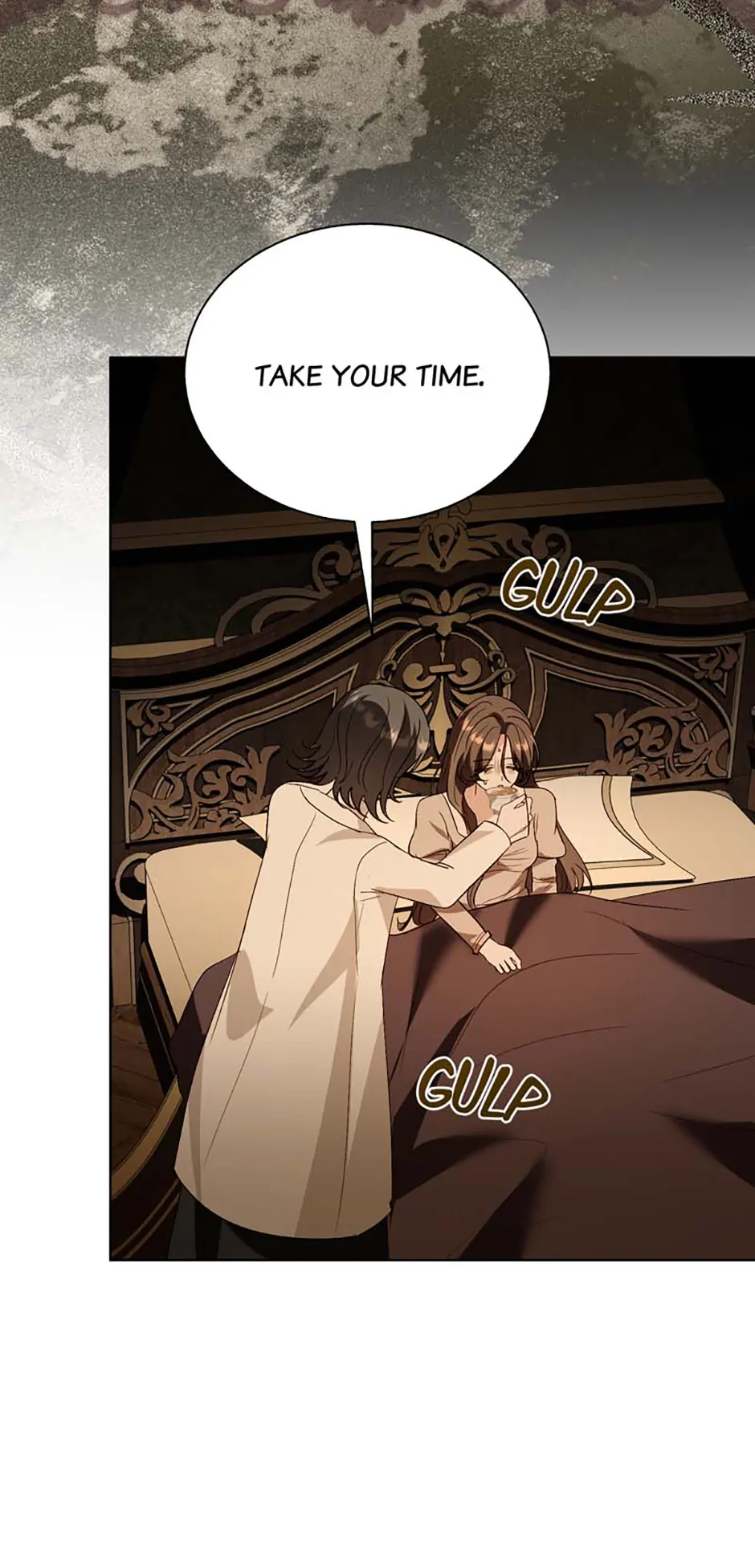 My Father, the Possessive Demi-God Chapter 113 page 8