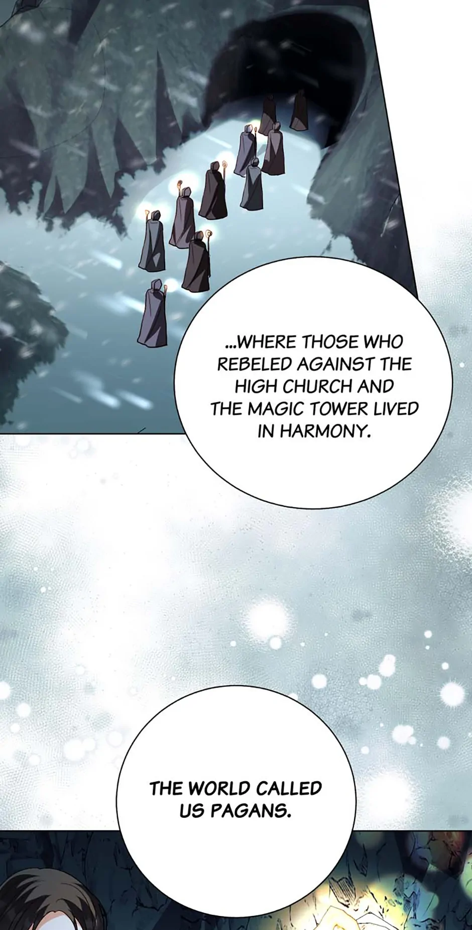 My Father, the Possessive Demi-God Chapter 113 page 32