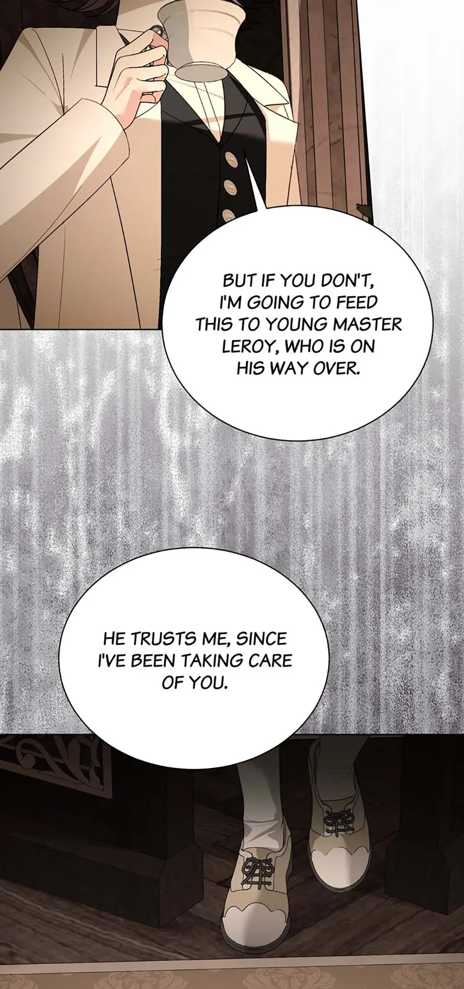 My Father, the Possessive Demi-God Chapter 113 page 51
