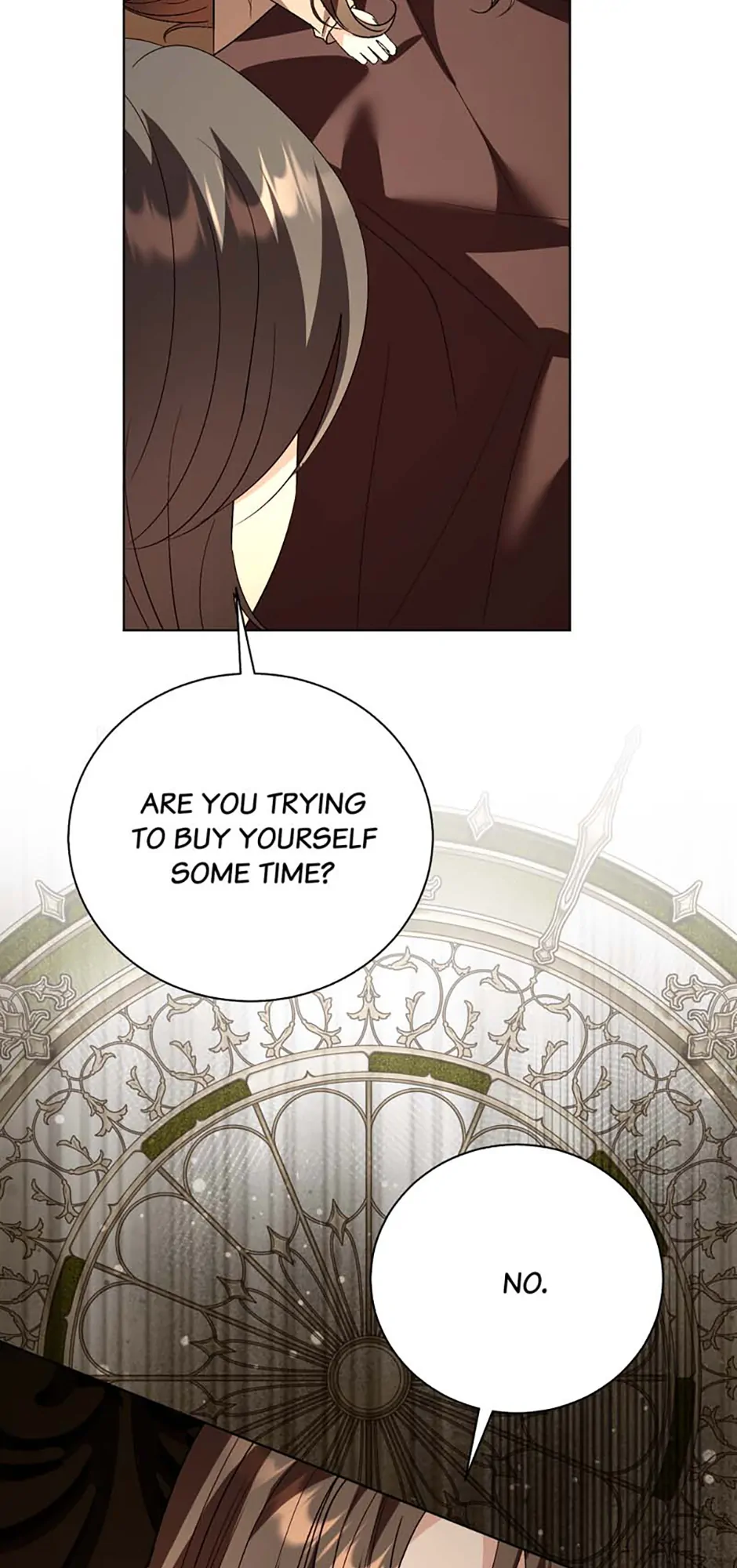 My Father, the Possessive Demi-God Chapter 113 page 54