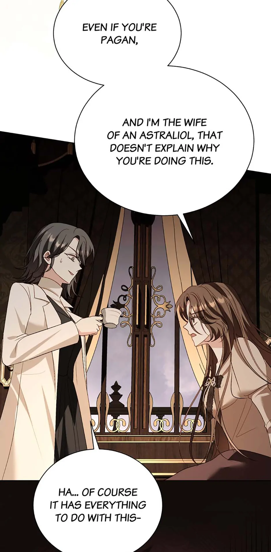 My Father, the Possessive Demi-God Chapter 113 page 60
