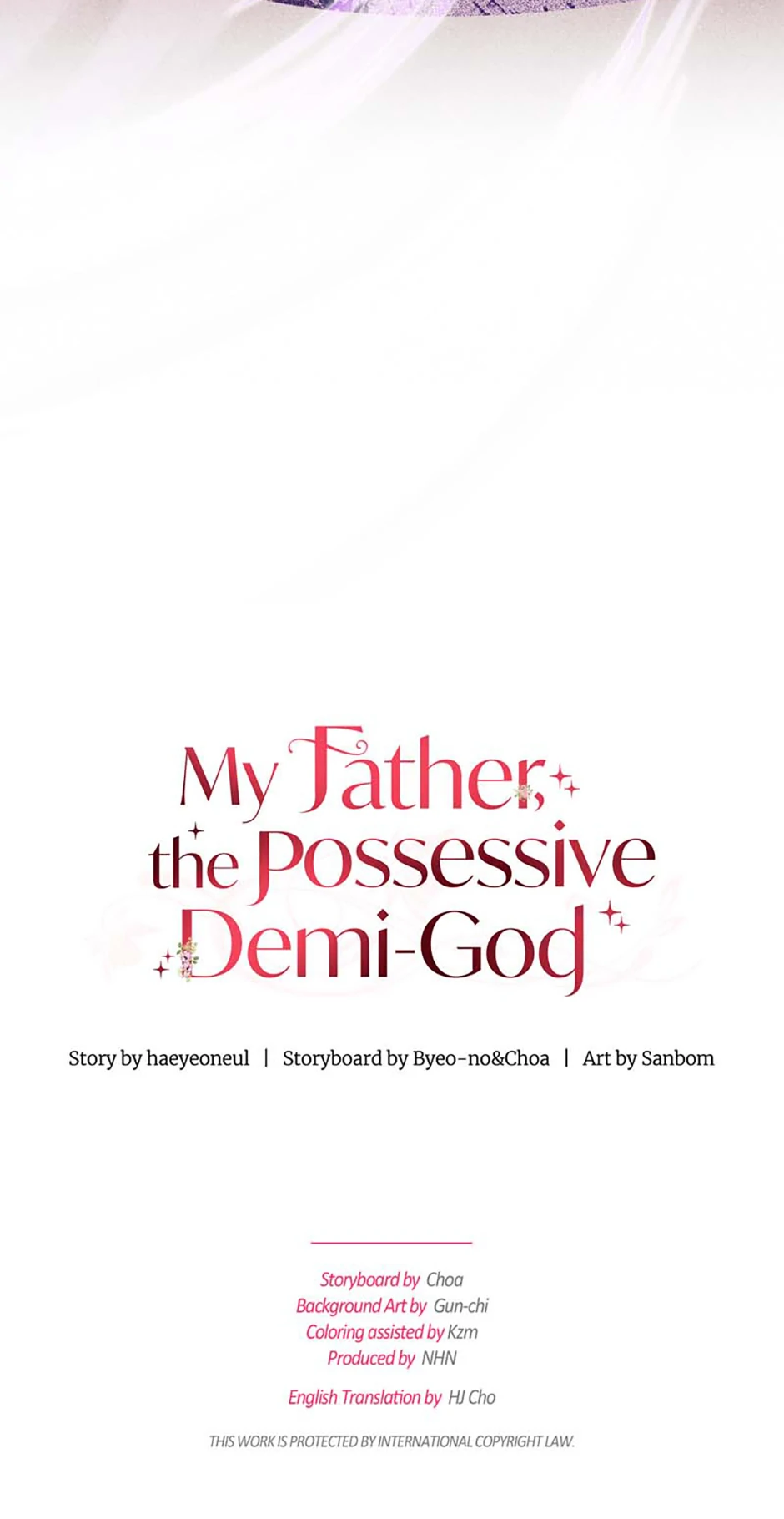 My Father, the Possessive Demi-God Chapter 113 page 75