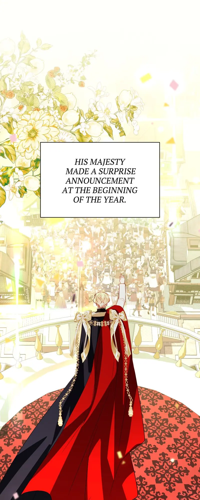 My Father, the Possessive Demi-God Chapter 83 page 1