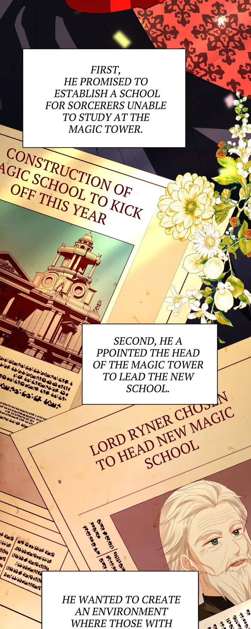 My Father, the Possessive Demi-God Chapter 83 page 2