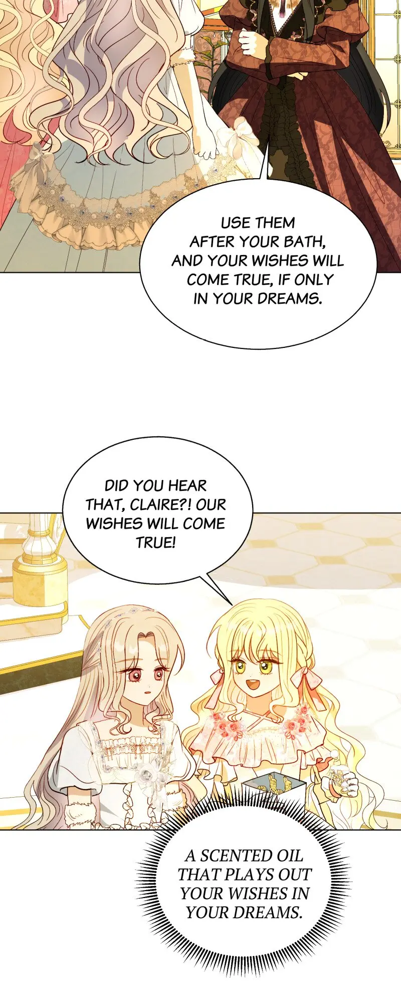 My Father, the Possessive Demi-God Chapter 83 page 18