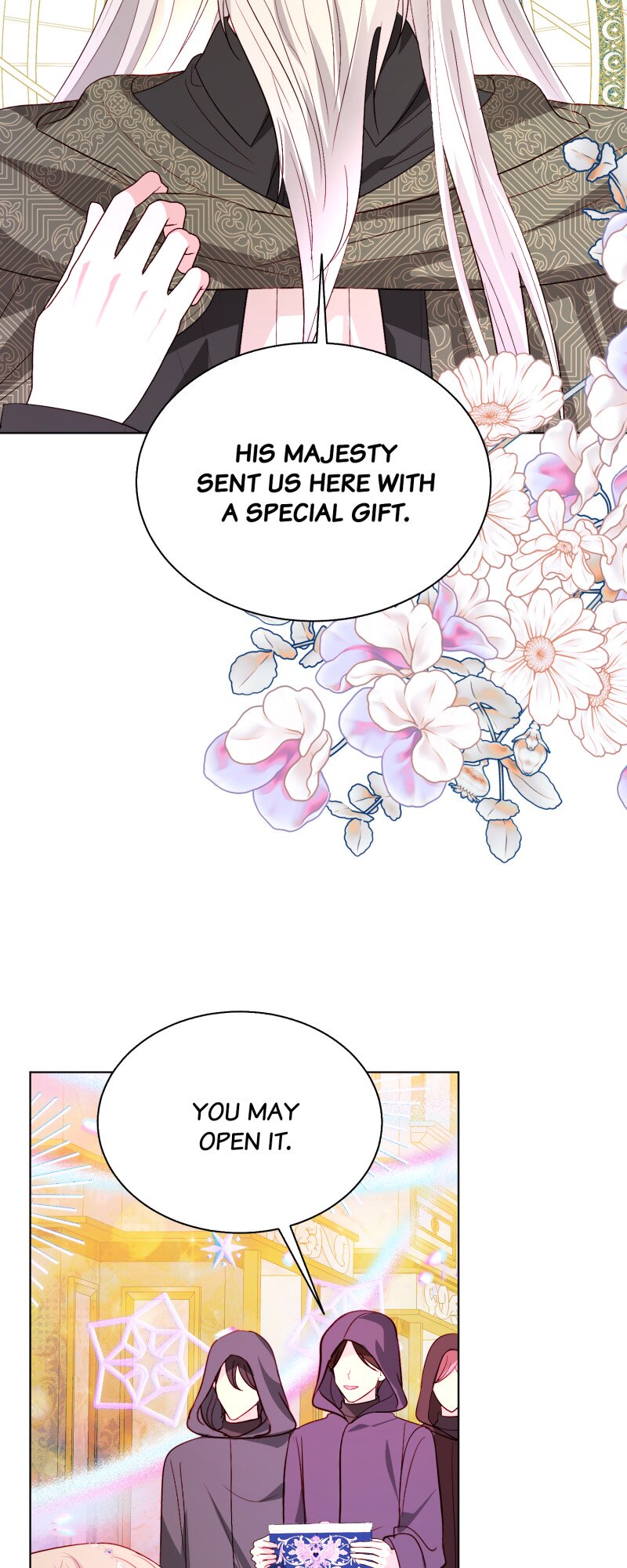 My Father, the Possessive Demi-God Chapter 83 page 30