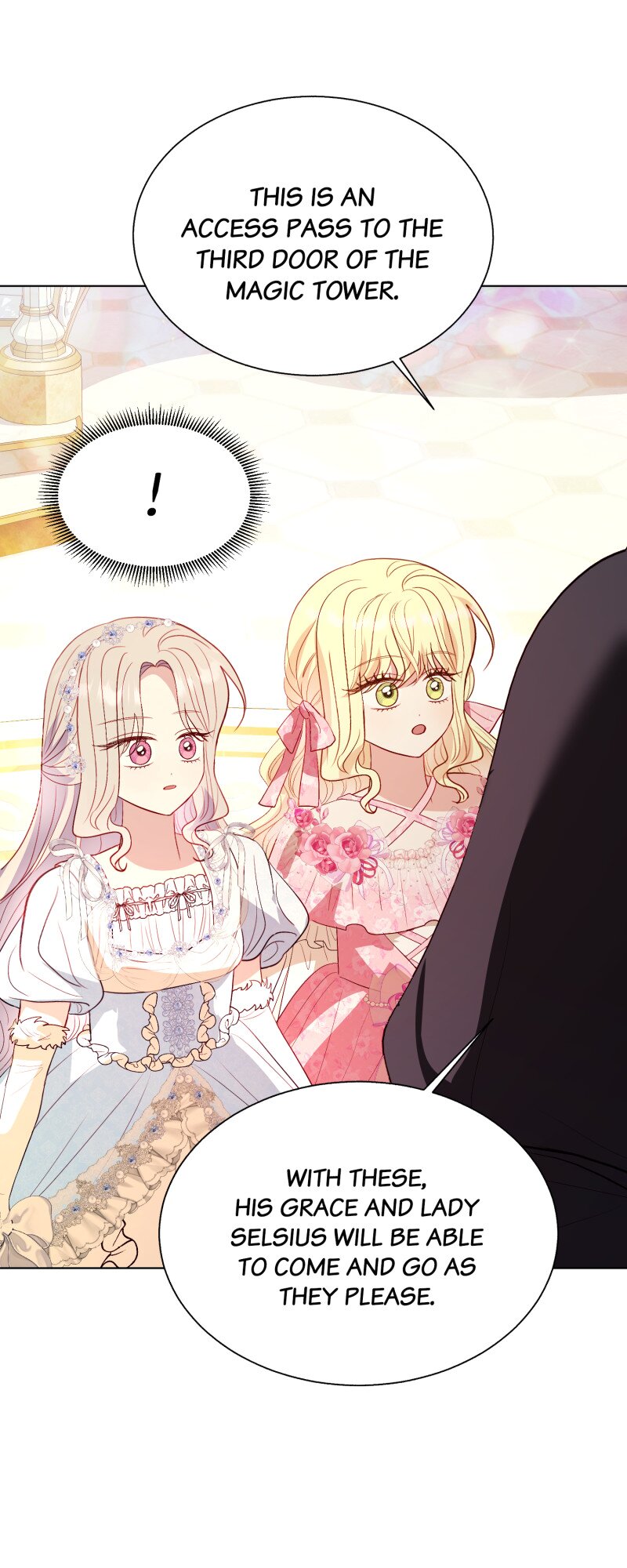 My Father, the Possessive Demi-God Chapter 83 page 34