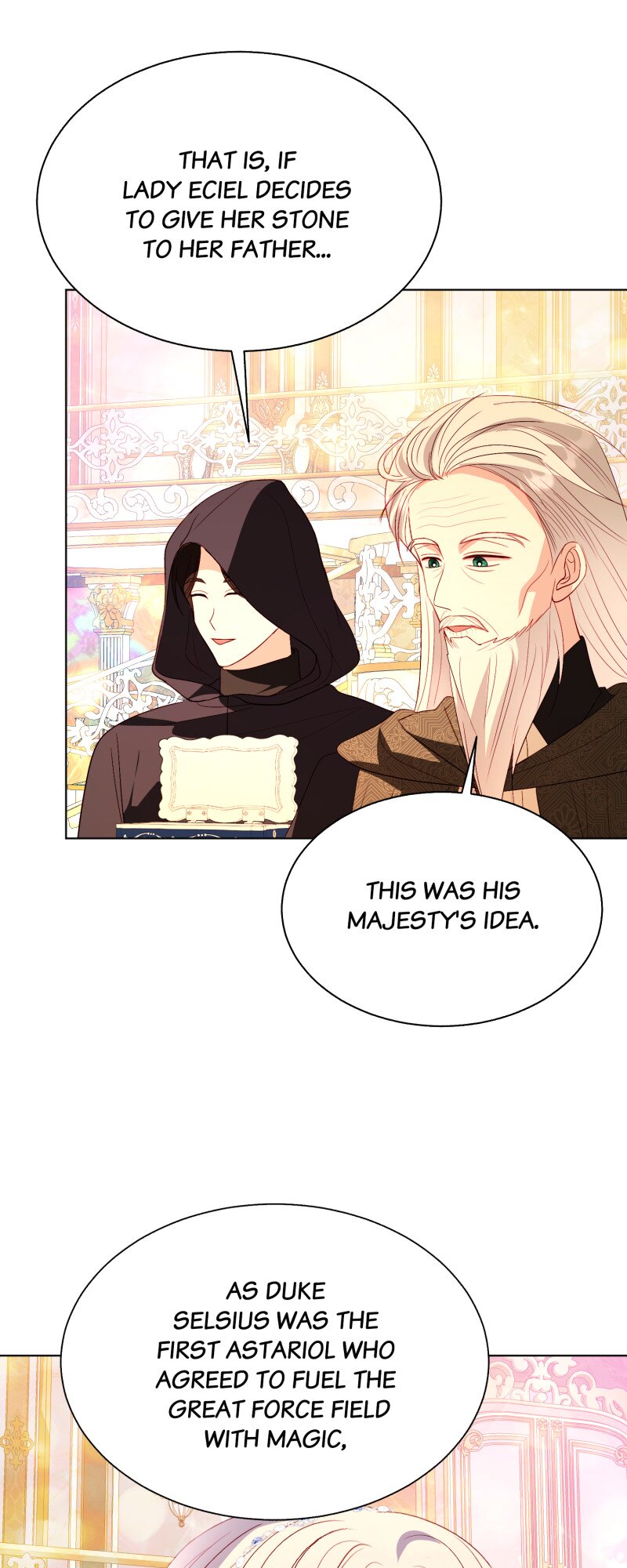 My Father, the Possessive Demi-God Chapter 83 page 35