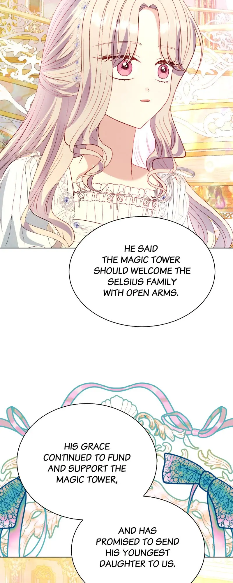 My Father, the Possessive Demi-God Chapter 83 page 36