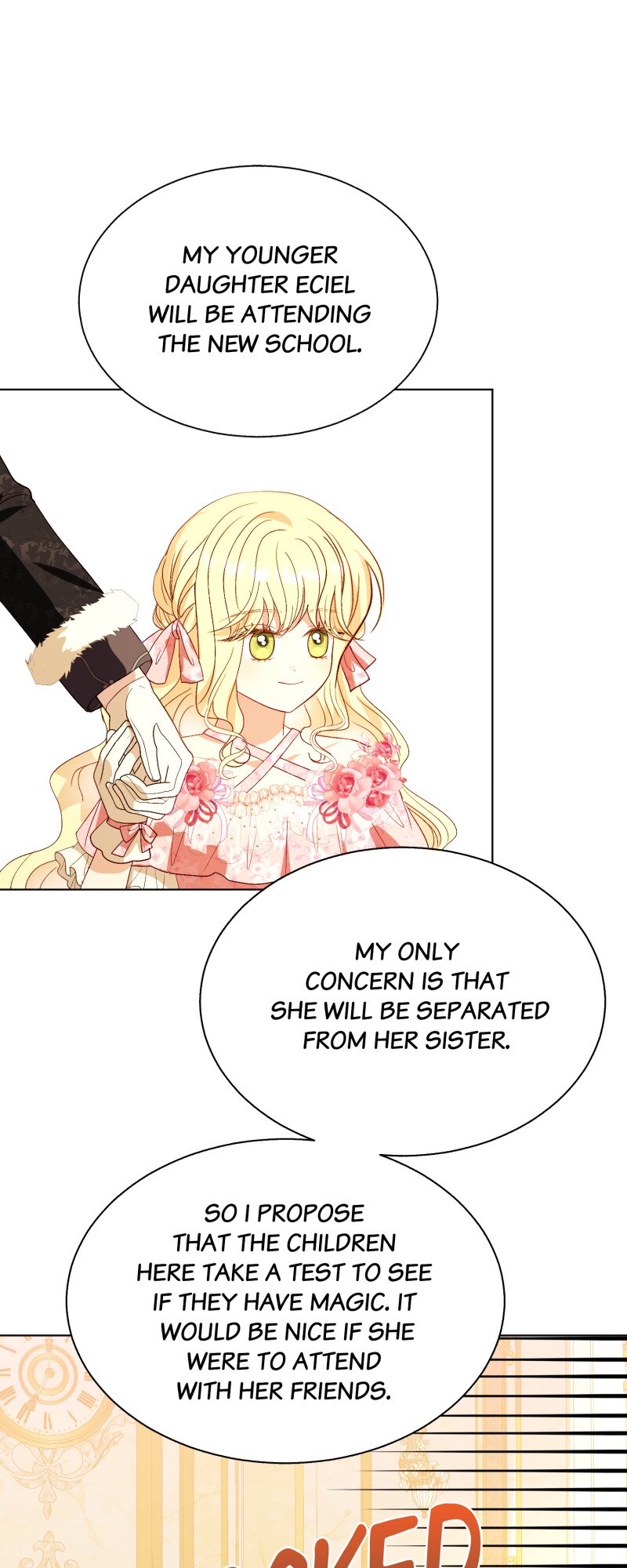 My Father, the Possessive Demi-God Chapter 83 page 53