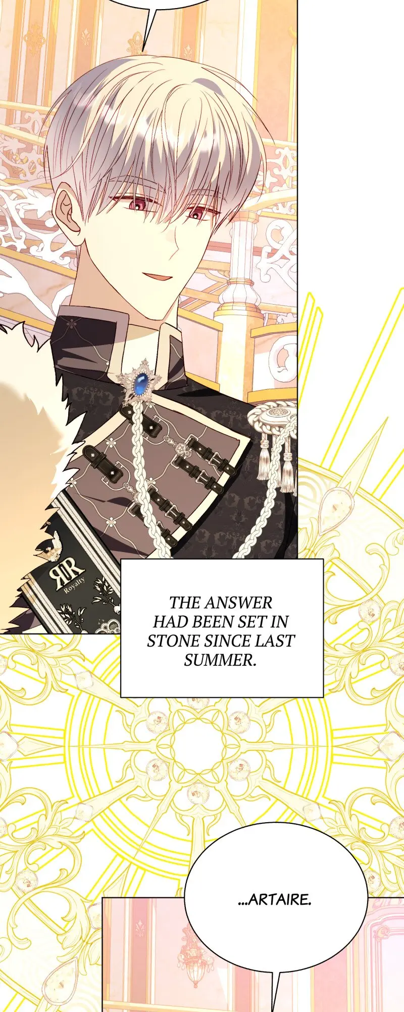 My Father, the Possessive Demi-God Chapter 83 page 55
