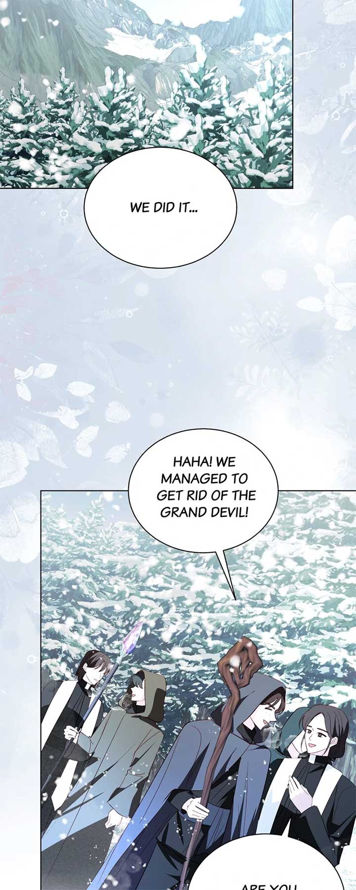 My Father, the Possessive Demi-God Chapter 86 page 13