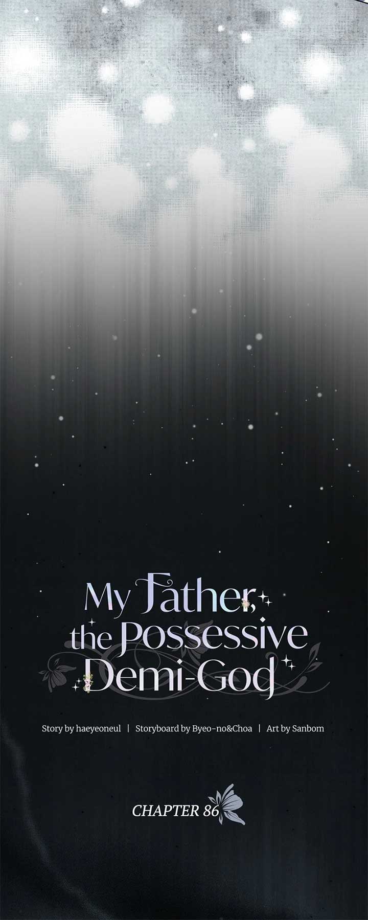 My Father, the Possessive Demi-God Chapter 86 page 24