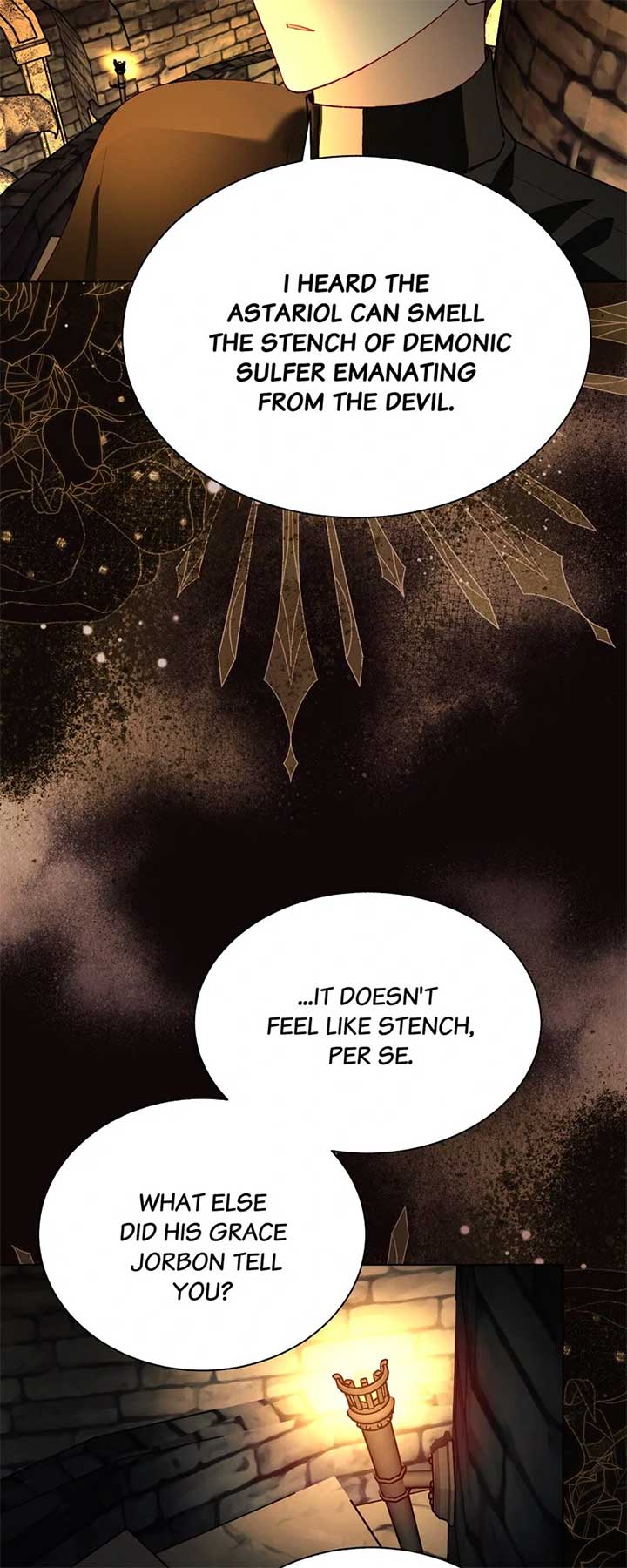 My Father, the Possessive Demi-God Chapter 86 page 30
