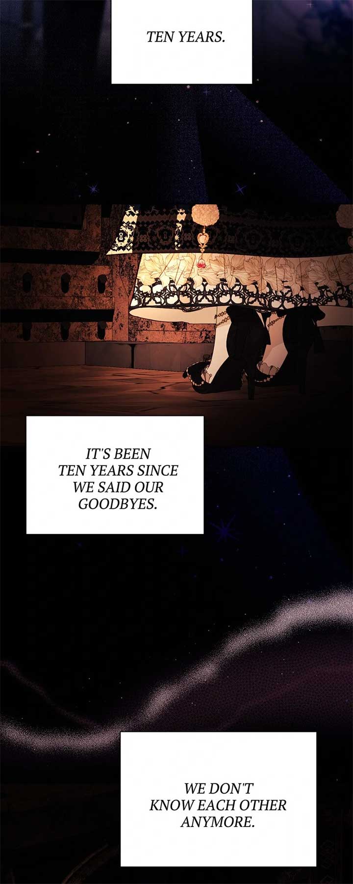 My Father, the Possessive Demi-God Chapter 86 page 33